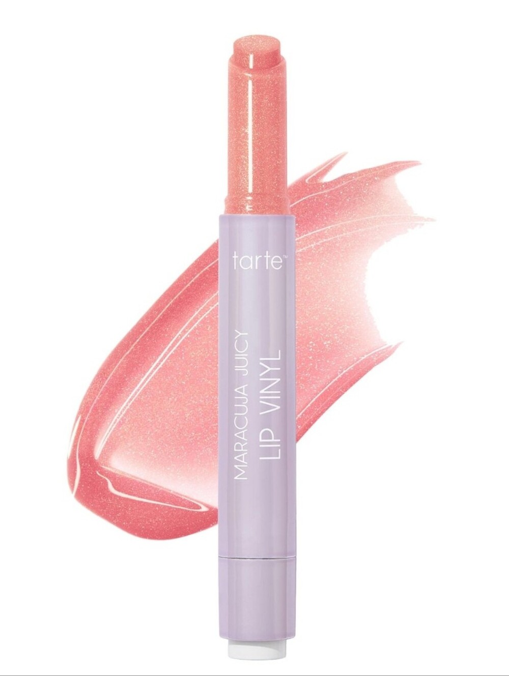 Tarte Maracuja Juicy Lip High Shine Vinyl Gloss In Shimmering Rose NIB